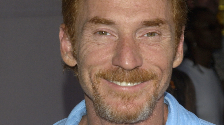 Danny Bonaduce smiling