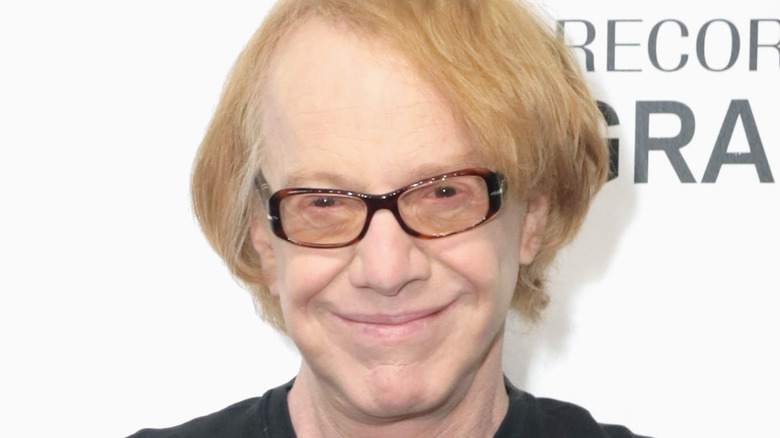 Danny Elfman smiling