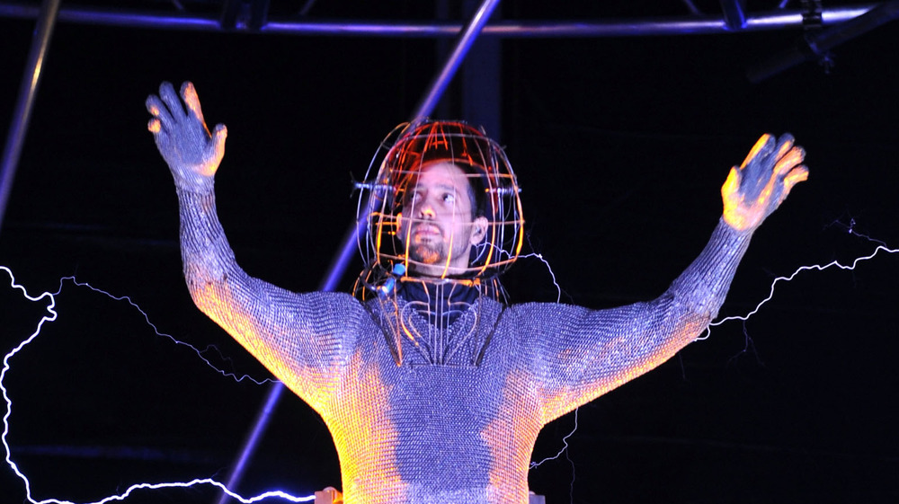 david blaine electrified