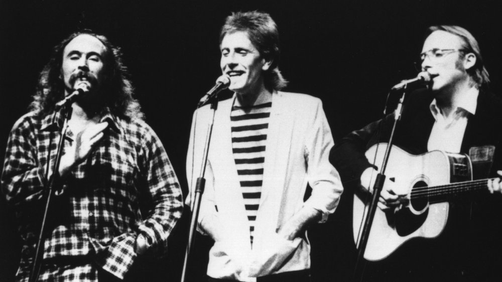 Crosby, Stills & Nash performing