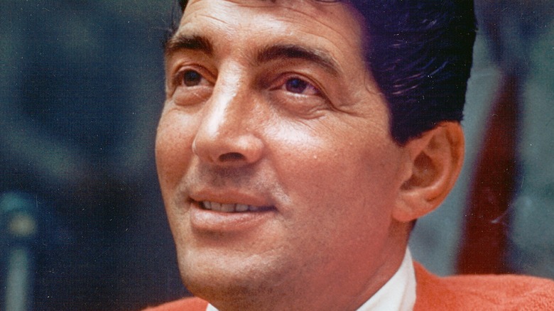 Dean Martin smiling