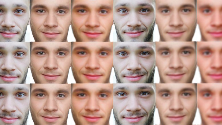 deepfake faces man