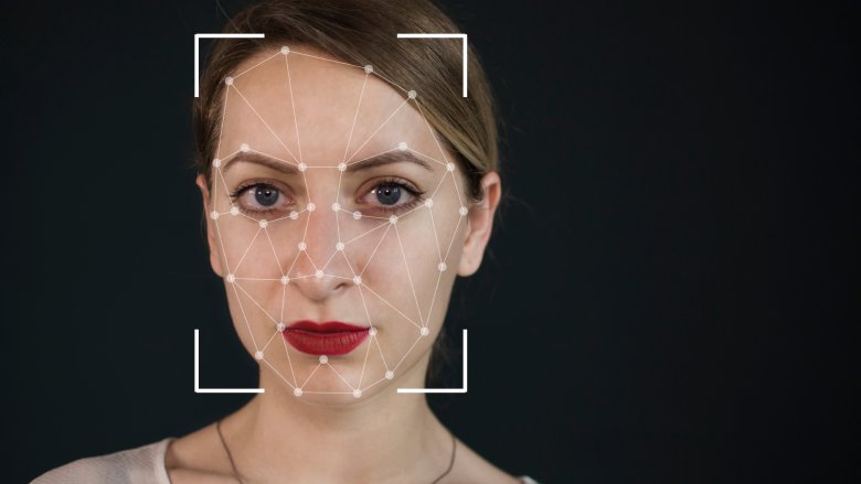 deepfake facial recognition woman