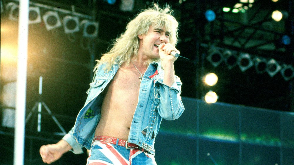 The Untold Truth Of Def Leppard's Joe Elliott