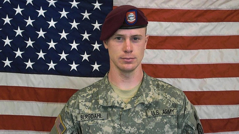 Bowe Bergdahl army portrait