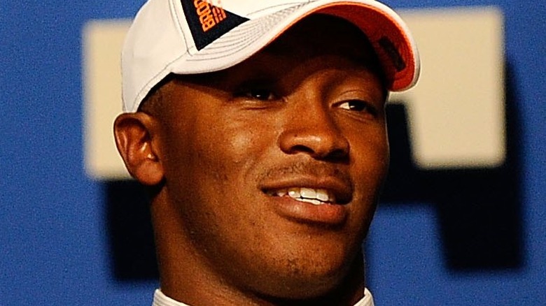 Demaryius Thomas close-up