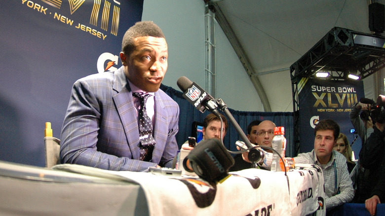 Demaryius Thomas press conference