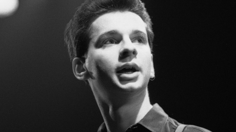 Dave Gahan Depeche Mode 1980