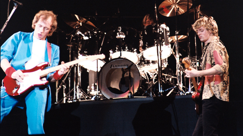 Dire Straits performing