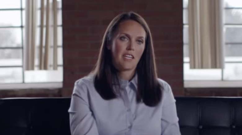 Julia Bowman talking
