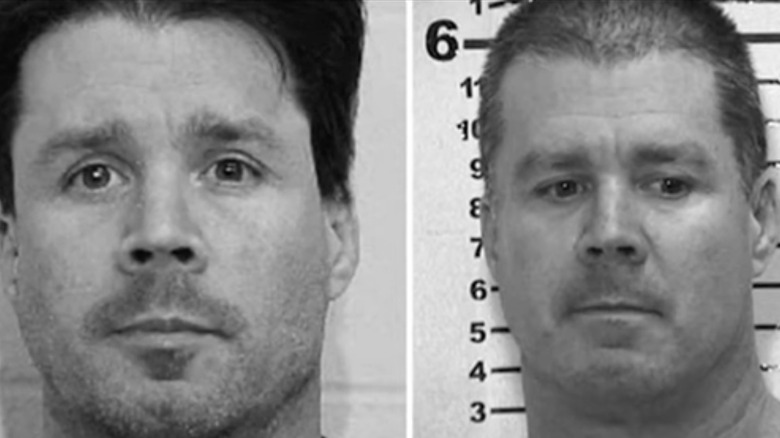 John Meehan two mugshots
