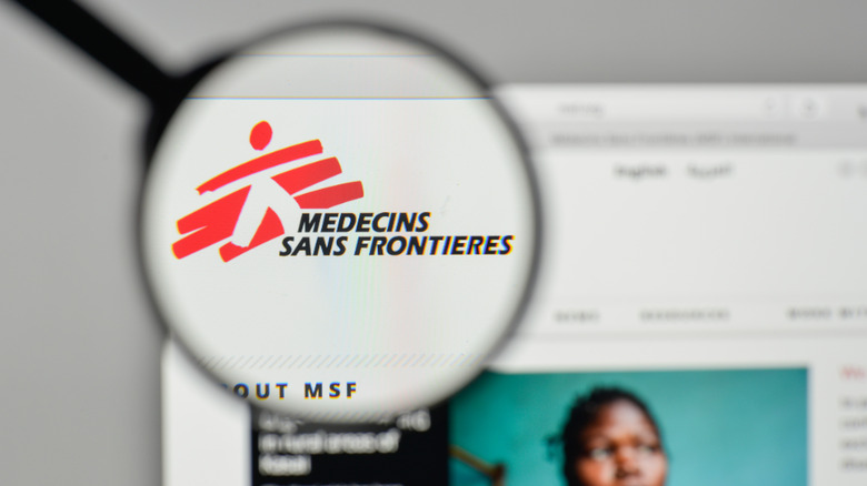 Doctors Without Borders logo