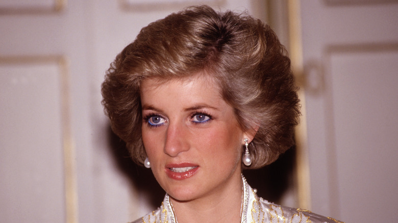 Princess Diana close-up