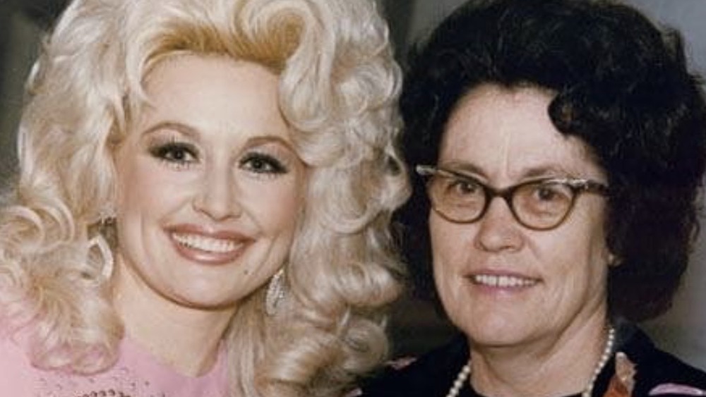 Dolly Parton and Avie Parton