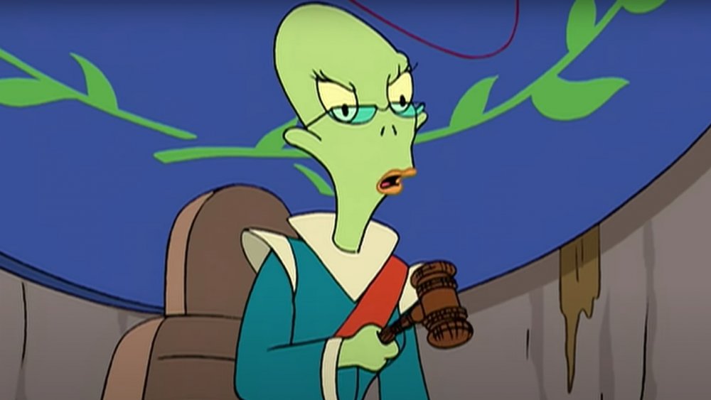 Futurama space court