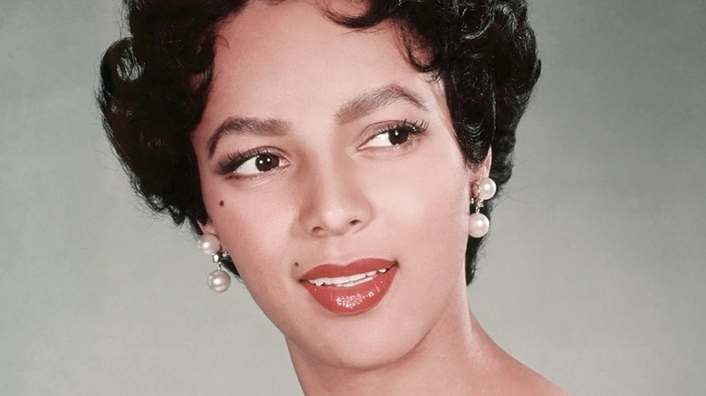 Dorothy Dandridge hollywood portrait 