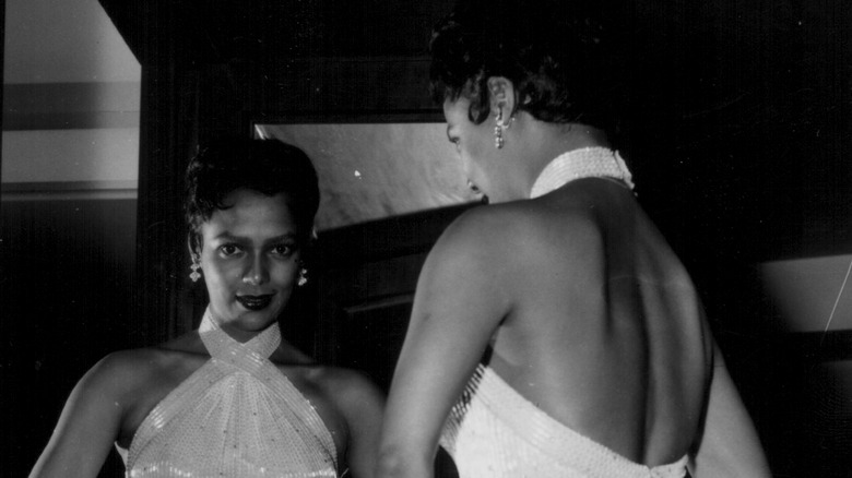 dorothy dandridge reflection gown
