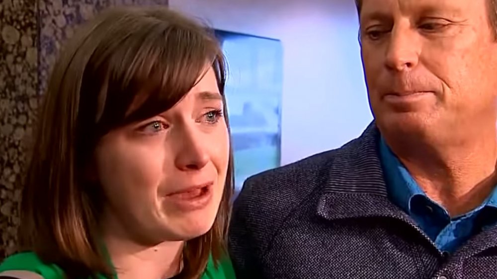 Kellie Martin's daughter at the sentencing of Dr. Duntsch