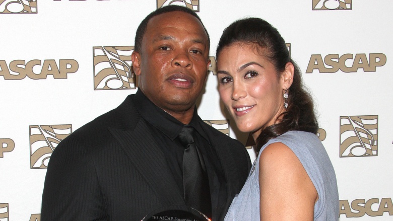 Dr. Dre with ex-wife Nicole Threatt