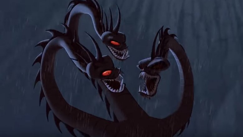 dragon hydra disney hercules