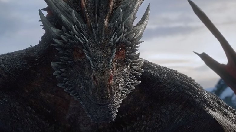 dragon game of thrones weird face