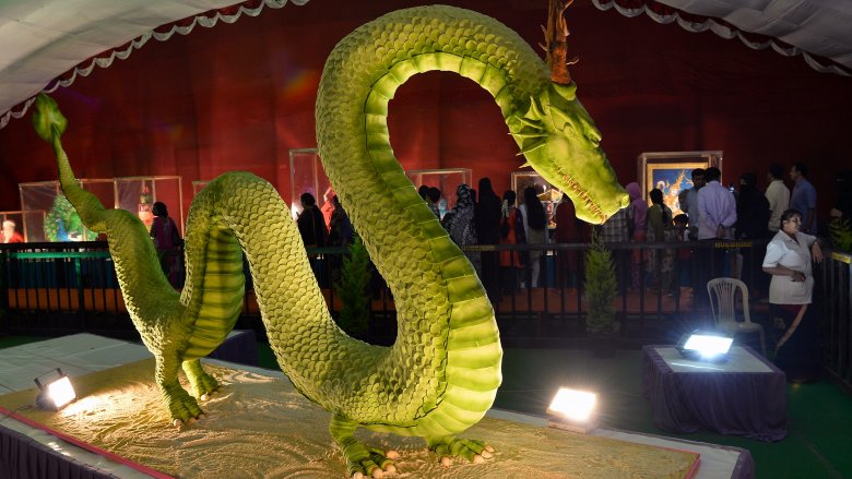 indian dragon