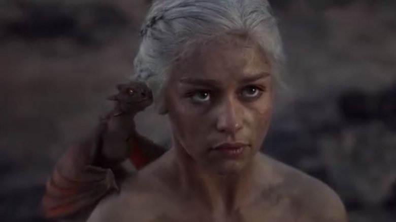 dany game of thrones khaleesi dragon