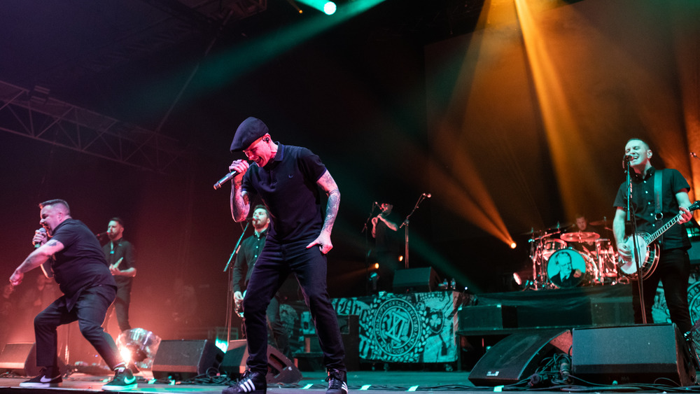 Dropkick Murphys performing live