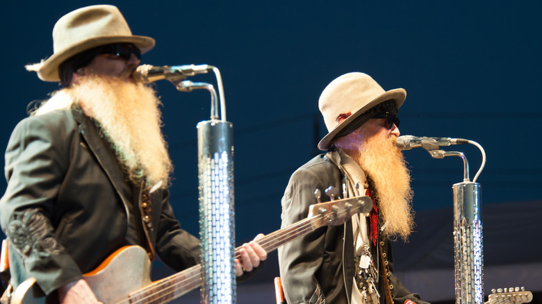 ZZ Top in concert
