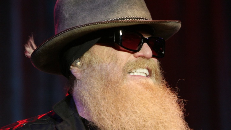 Dusty Hill performing in California in 2015