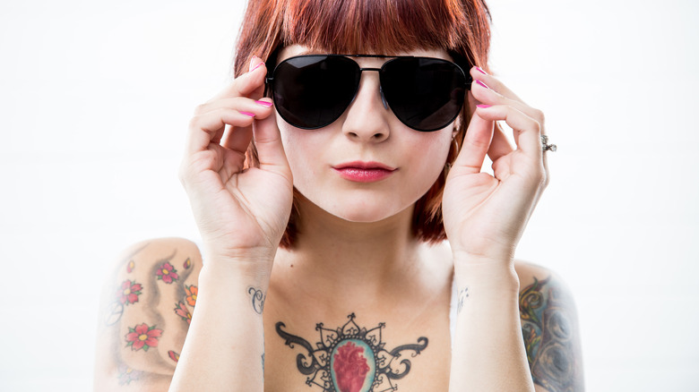 pretty girl tattoos