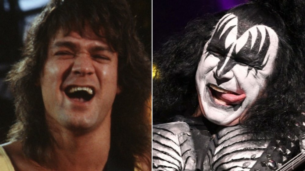 Eddie Van Halen, Gene Simmons