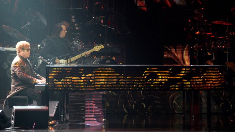 Elton John and the Million Dollar Piano