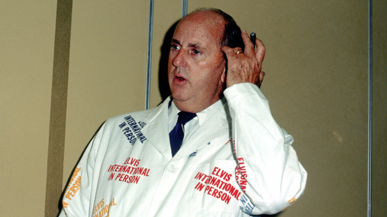 Colonel Tom Parker in 1970