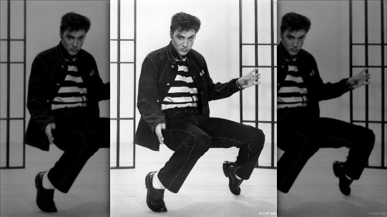 Elvis Presley in Jailhouse Rock