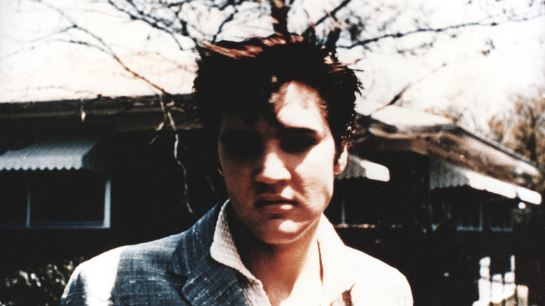 Elvis Presley in 1956