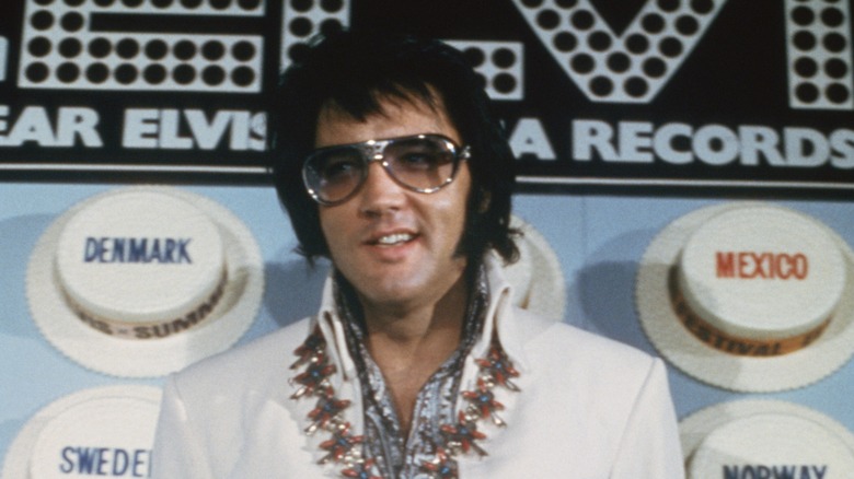 Elvis Presley in Las Vegas