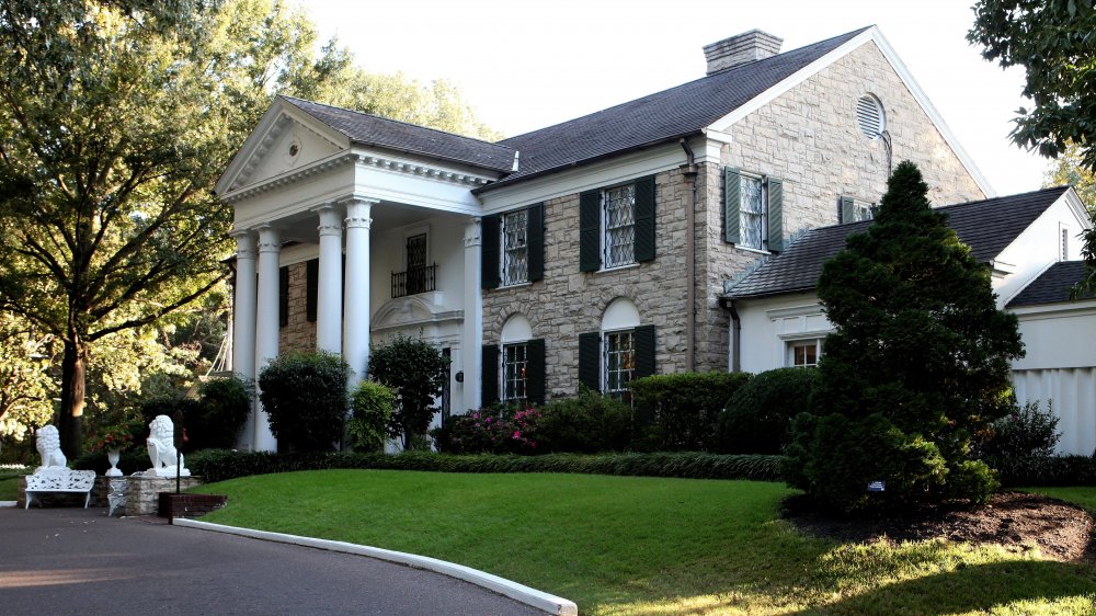 Street view of Graceland