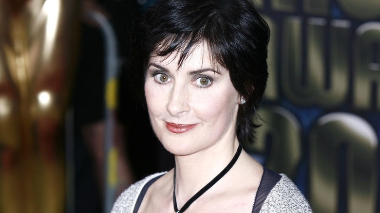 Enya smiling at World Music Awards