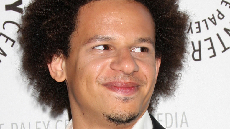 Eric Andre smiling