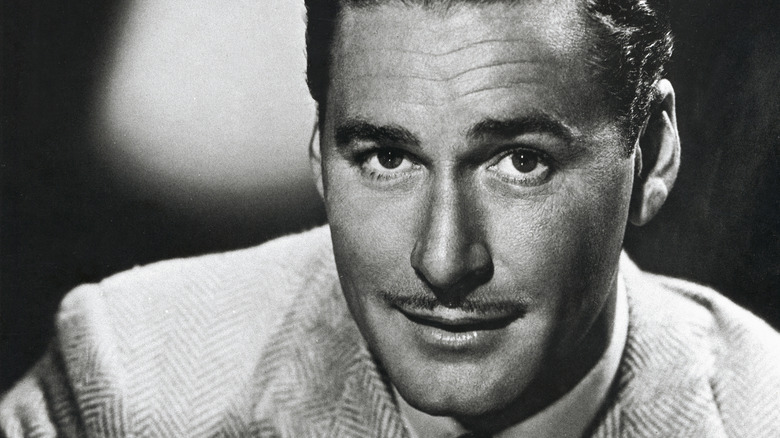 portrait of errol flynn