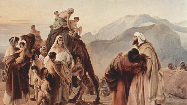 jacob and esau reconcile