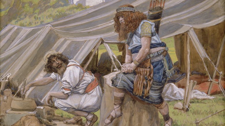 jacob esau and the mess of pottage