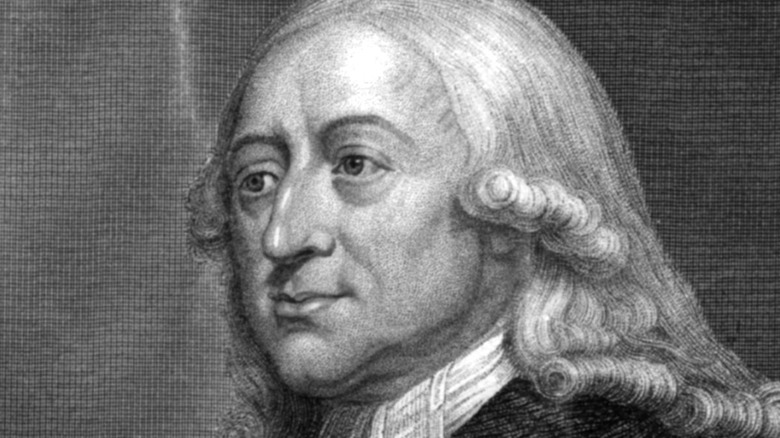 Woodcut of John Wesley