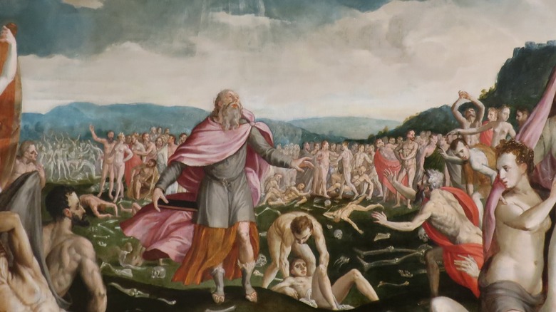 ezekiel in the valley of dry bones