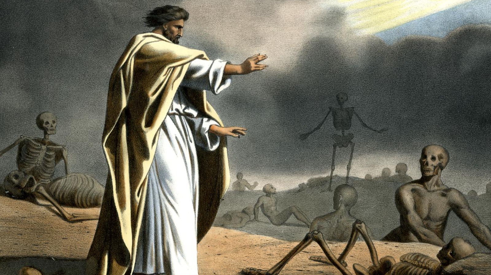 The Untold Truth Of Ezekiel From The Bible