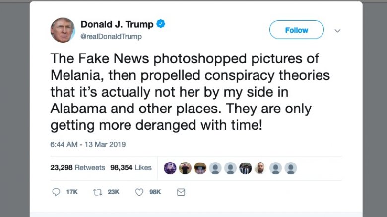 Trump's tweet