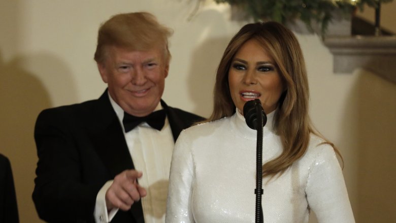 Donald and Melania Trump