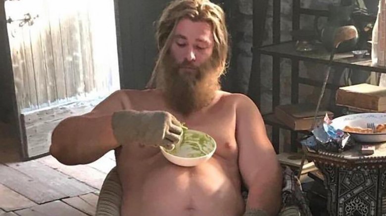 Avengers: Endgame fat thor