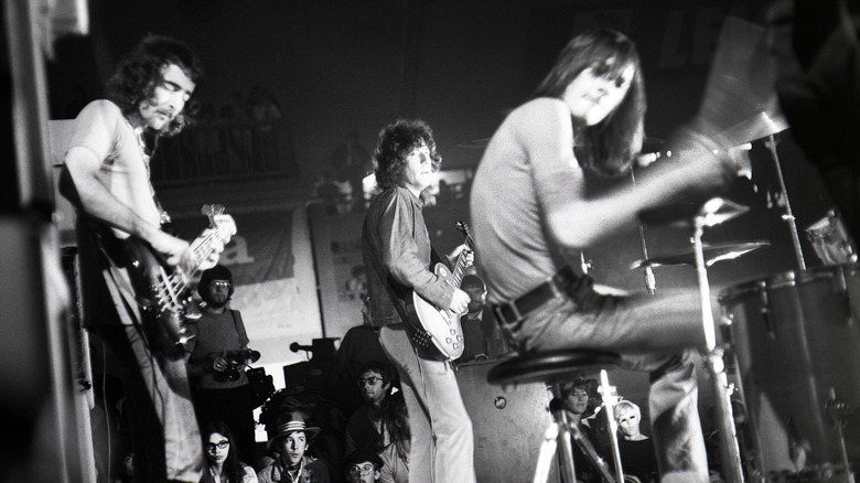John McVie Peter Green Mick Fleetwood